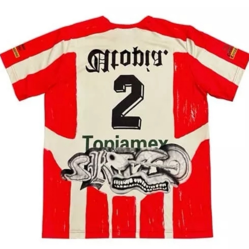 Travis Scott Utopia Tour Mexico Soccer Jersey